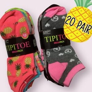 🌸Ladies 20 Pair No Show Bundle